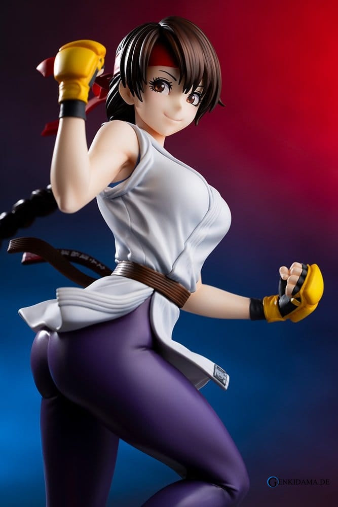 The King of Fighters XV PVC Figur 1/7 Yuri Sakazaki 21 cm Ansicht 9