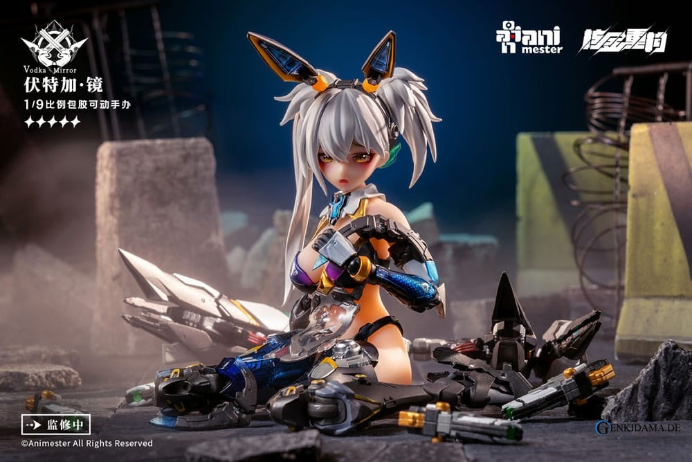 Thunderbolt Squad Seamless Actionfigur 1/9 Vodka Mirror 22 cm Ansicht 9