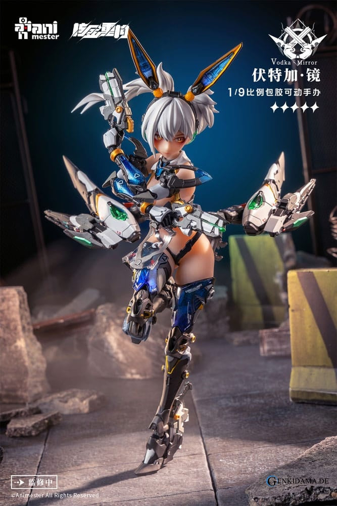 Thunderbolt Squad Seamless Actionfigur 1/9 Vodka Mirror 22 cm Ansicht 17