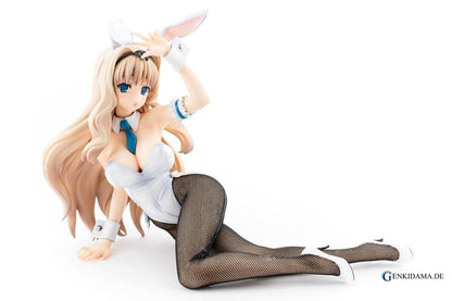 To Heart 2 XRATED PVC Statue 1/5 Sasara Kusugawa White Bunny Ver. 15 cm Ansicht 1