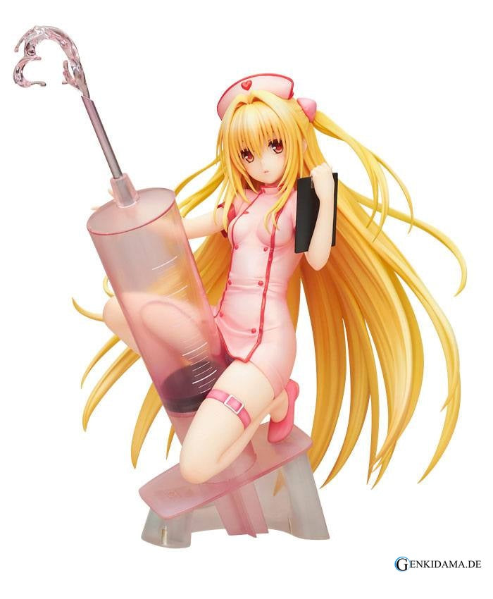 To Love-Ru Darkness Statue PVC 1/7 Golden Darkness Nurse Ver. 21 cm Ansicht 1