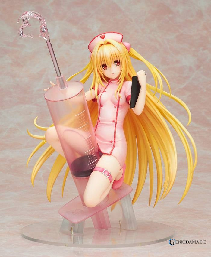 To Love-Ru Darkness Statue PVC 1/7 Golden Darkness Nurse Ver. 21 cm Ansicht 3
