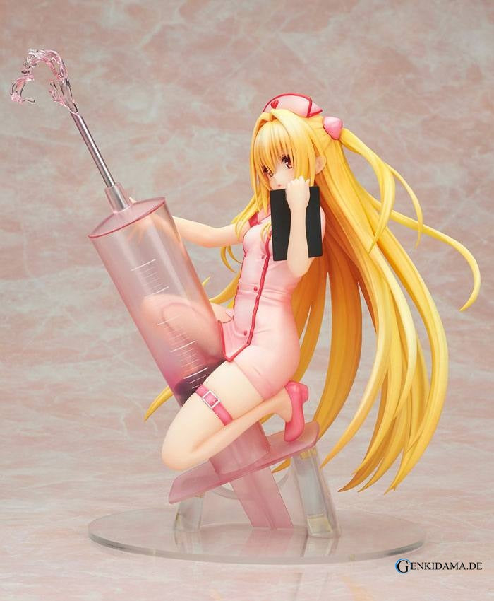 To Love-Ru Darkness Statue PVC 1/7 Golden Darkness Nurse Ver. 21 cm Ansicht 5