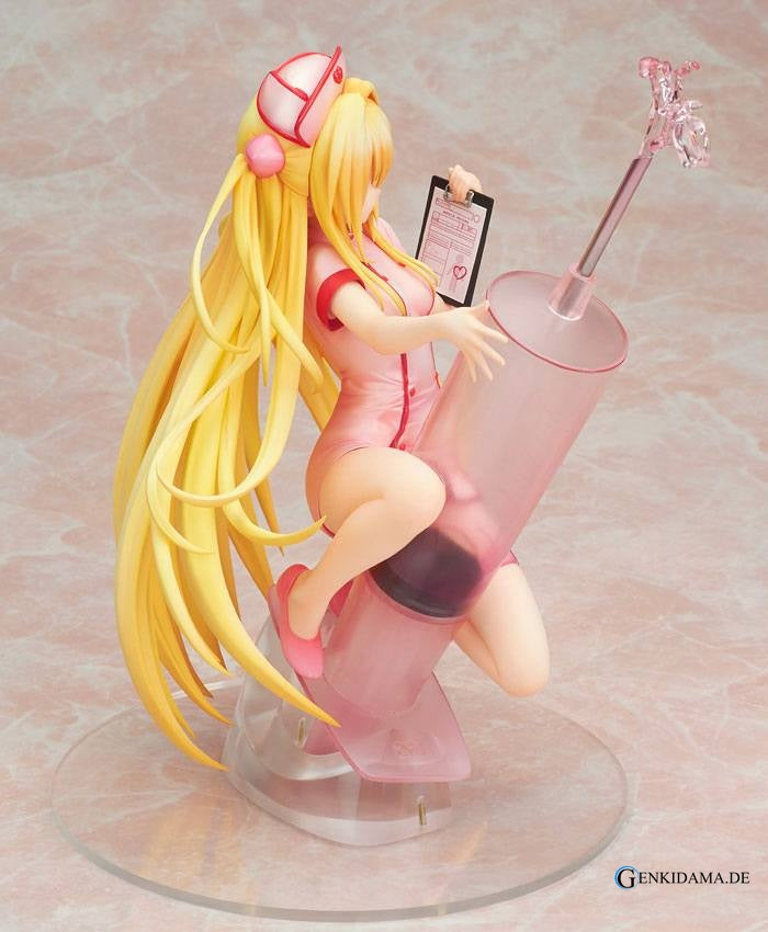 To Love-Ru Darkness Statue PVC 1/7 Golden Darkness Nurse Ver. 21 cm Ansicht 7