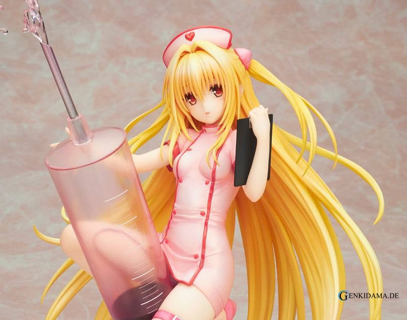 To Love-Ru Darkness Statue PVC 1/7 Golden Darkness Nurse Ver. 21 cm Ansicht 9