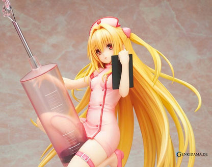 To Love-Ru Darkness Statue PVC 1/7 Golden Darkness Nurse Ver. 21 cm Ansicht 12