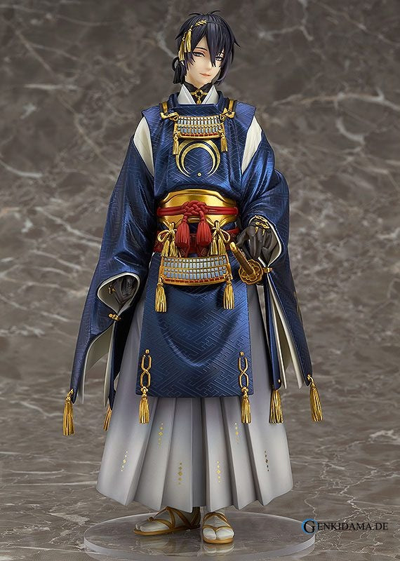 Touken Ranbu -ONLINE- PVC Statue 1/8 Mikazuki Munechika 23 cm Ansicht 1