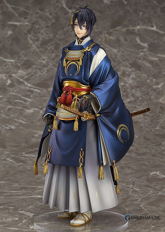 Touken Ranbu -ONLINE- PVC Statue 1/8 Mikazuki Munechika 23 cm Ansicht 3