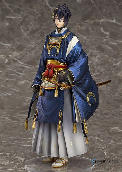 Touken Ranbu -ONLINE- PVC Statue 1/8 Mikazuki Munechika 23 cm Ansicht 3