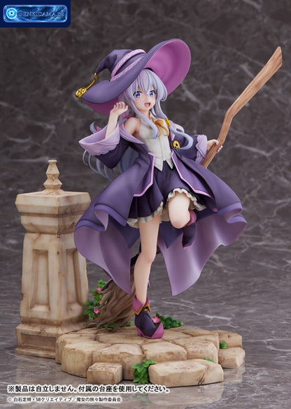 TV Anime "Wandering Witch: The Journey of Elaina" Elaina 1/7 Complete Figure [PROOF] Ansicht 19