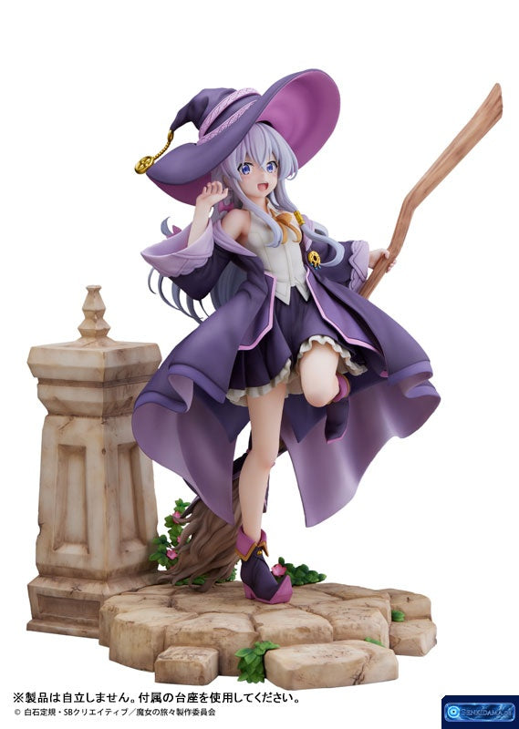 TV Anime "Wandering Witch: The Journey of Elaina" Elaina 1/7 Complete Figure [PROOF] Ansicht 20