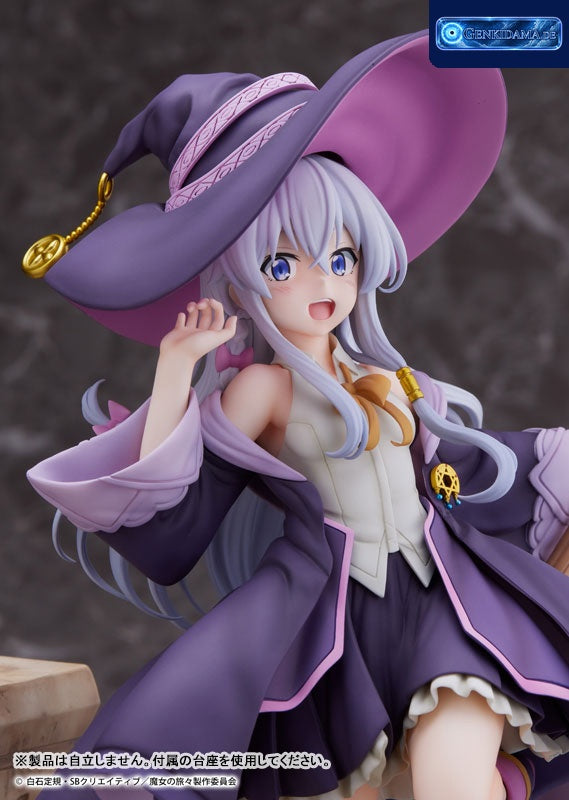 TV Anime "Wandering Witch: The Journey of Elaina" Elaina 1/7 Complete Figure [PROOF] Ansicht 22