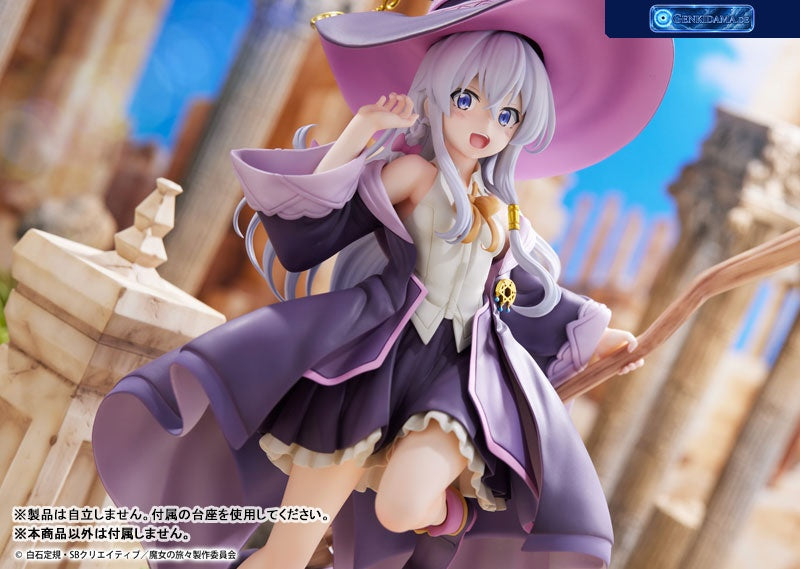 TV Anime "Wandering Witch: The Journey of Elaina" Elaina 1/7 Complete Figure [PROOF] Ansicht 25