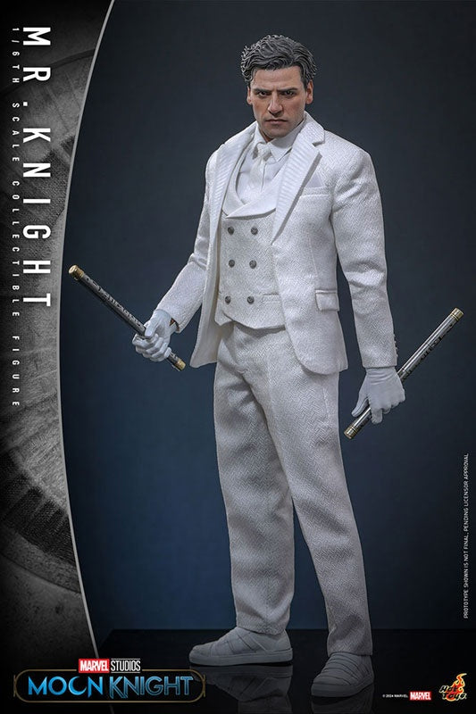 TV Masterpiece "Moon Knight" 1/6 Scale Figure Mr. Knight(Released)(Single Shipment) Ansicht 2