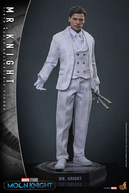 TV Masterpiece "Moon Knight" 1/6 Scale Figure Mr. Knight(Released)(Single Shipment) Ansicht 3