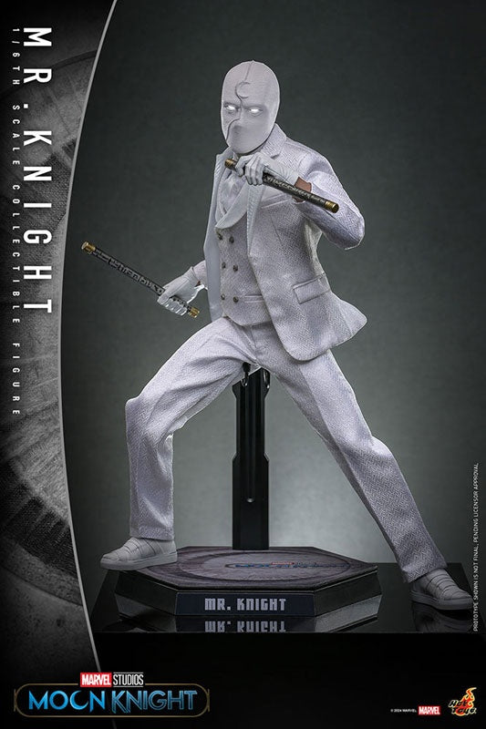 TV Masterpiece "Moon Knight" 1/6 Scale Figure Mr. Knight(Released)(Single Shipment) Ansicht 4