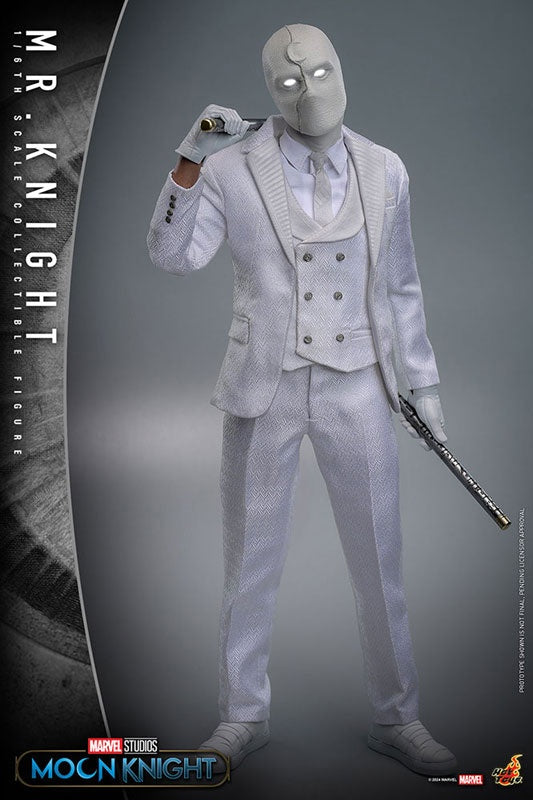 TV Masterpiece "Moon Knight" 1/6 Scale Figure Mr. Knight(Released)(Single Shipment) Ansicht 6