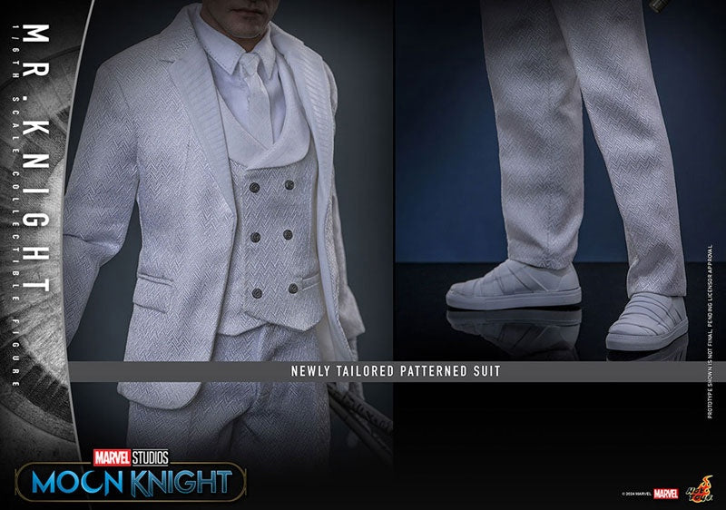 TV Masterpiece "Moon Knight" 1/6 Scale Figure Mr. Knight(Released)(Single Shipment) Ansicht 13