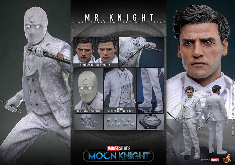 TV Masterpiece "Moon Knight" 1/6 Scale Figure Mr. Knight(Released)(Single Shipment) Ansicht 15