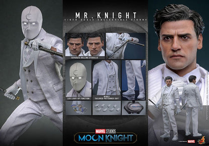 TV Masterpiece "Moon Knight" 1/6 Scale Figure Mr. Knight(Released)(Single Shipment) Ansicht 15