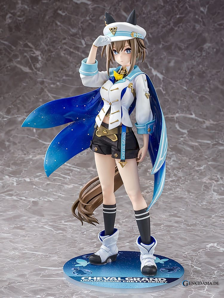 Uma Musume Pretty Derby PVC Statue 1/7 Cheval Grand 27 cm Ansicht 2