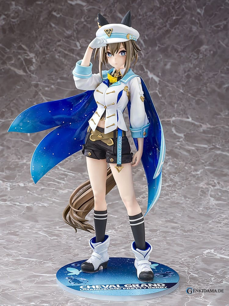 Uma Musume Pretty Derby PVC Statue 1/7 Cheval Grand 27 cm Ansicht 3