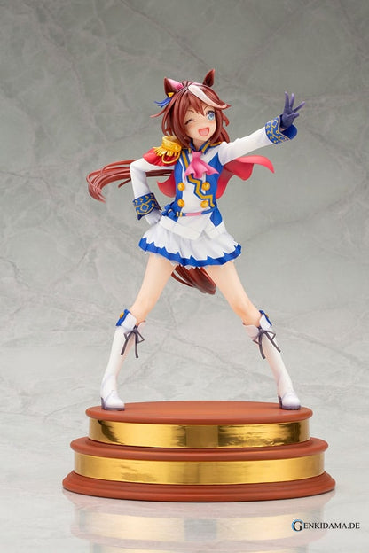 Uma Musume Pretty Derby PVC Statue 1/7 Show off your dreams! Tokai Teio 26 cm Ansicht 3