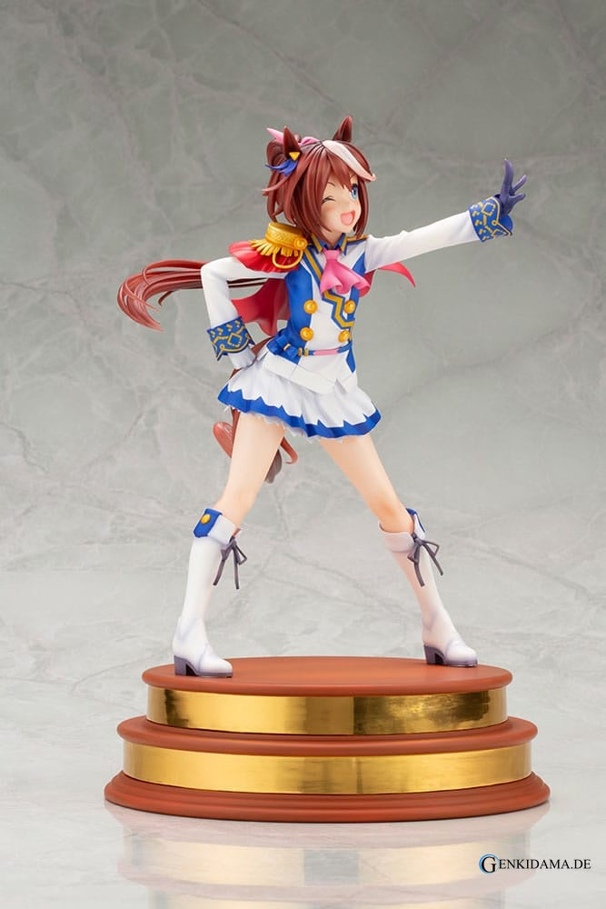 Uma Musume Pretty Derby PVC Statue 1/7 Show off your dreams! Tokai Teio 26 cm Ansicht 4