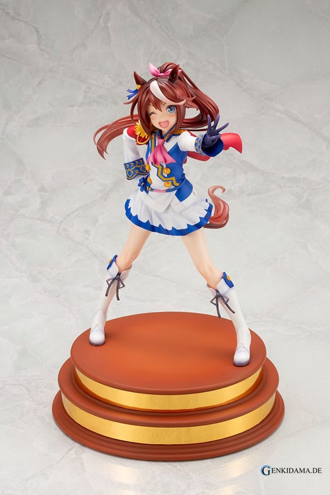 Uma Musume Pretty Derby PVC Statue 1/7 Show off your dreams! Tokai Teio 26 cm Ansicht 8