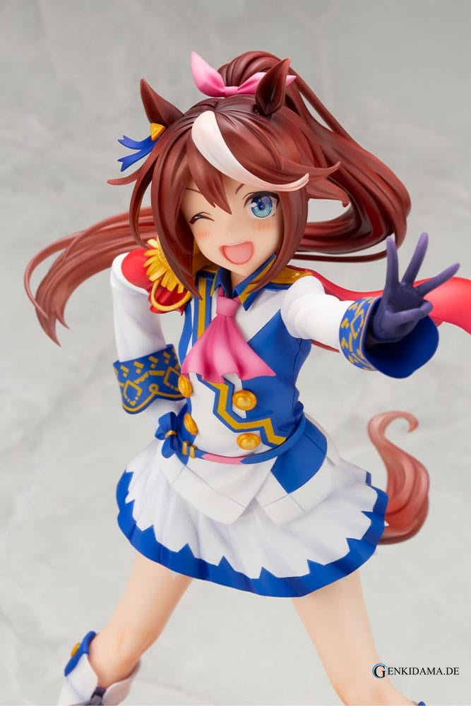 Uma Musume Pretty Derby PVC Statue 1/7 Show off your dreams! Tokai Teio 26 cm Ansicht 9