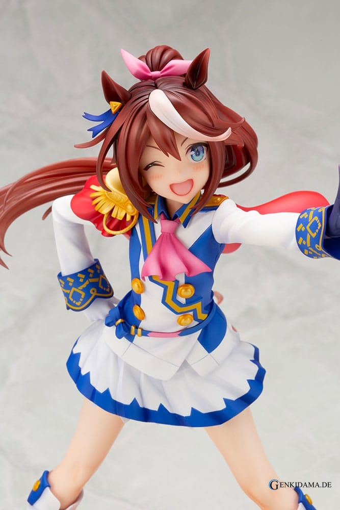 Uma Musume Pretty Derby PVC Statue 1/7 Show off your dreams! Tokai Teio 26 cm Ansicht 10