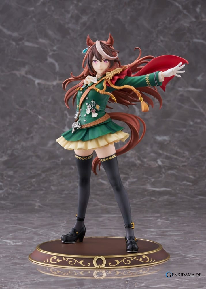 Uma Musume: Pretty Derby PVC Statue 1/7 Symboli Rudolf: Signature Racewear Ver. 24 cm Ansicht 1