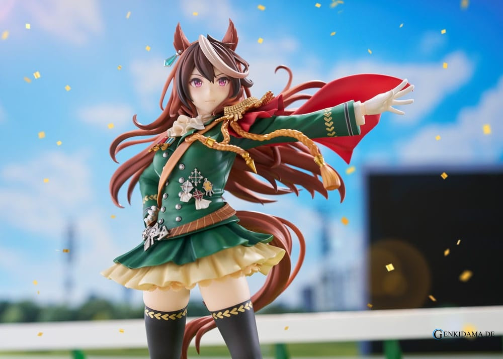 Uma Musume: Pretty Derby PVC Statue 1/7 Symboli Rudolf: Signature Racewear Ver. 24 cm Ansicht 13