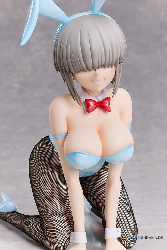Uzaki-chan Wants to Hang Out! PVC Statue 1/4 Yanagi Uzaki: Bunny Ver. 24 cm Ansicht 8