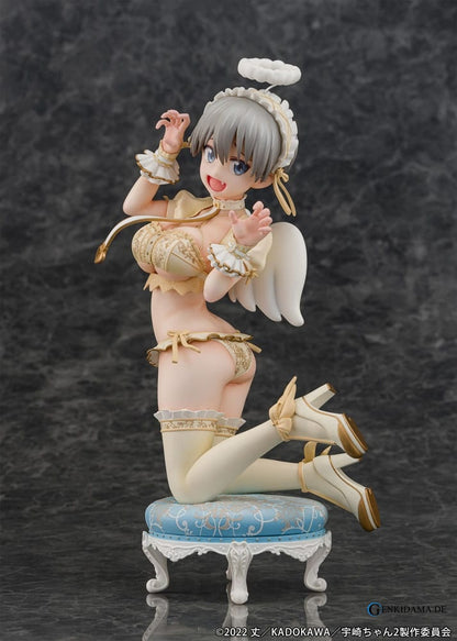 Uzaki-chan Wants to Hang Out! PVC Statue 1/7 Hana Uzaki Angel Ver. 19 cm Ansicht 2