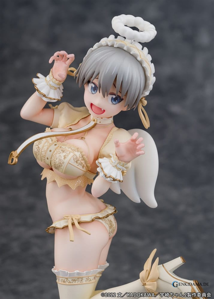Uzaki-chan Wants to Hang Out! PVC Statue 1/7 Hana Uzaki Angel Ver. 19 cm Ansicht 5