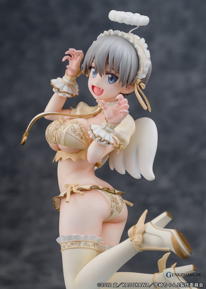 Uzaki-chan Wants to Hang Out! PVC Statue 1/7 Hana Uzaki Angel Ver. 19 cm Ansicht 6