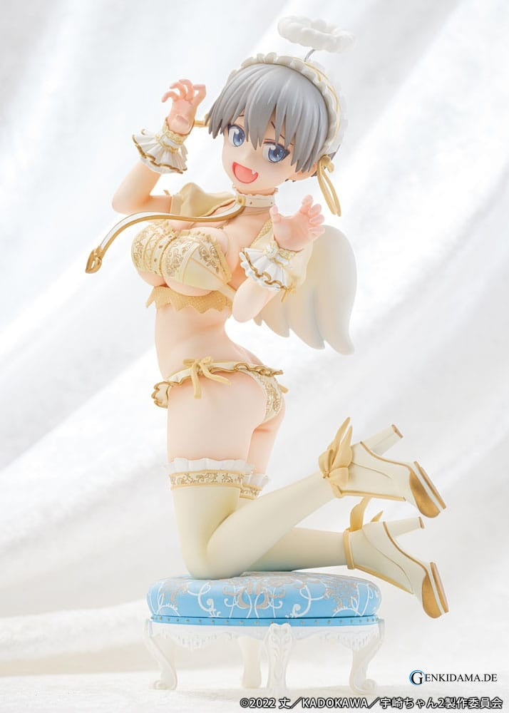 Uzaki-chan Wants to Hang Out! PVC Statue 1/7 Hana Uzaki Angel Ver. 19 cm Ansicht 10