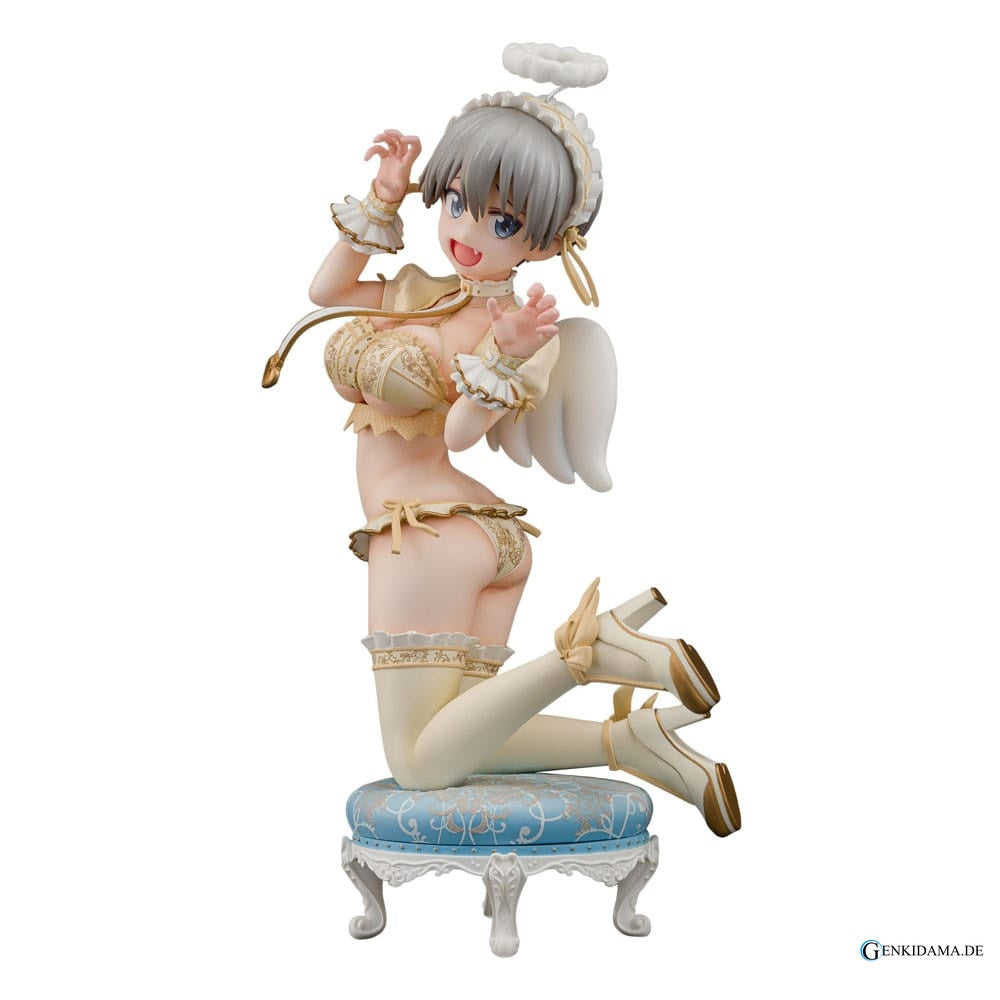 Uzaki-chan Wants to Hang Out! PVC Statue 1/7 Hana Uzaki Angel Ver. 19 cm Ansicht 15