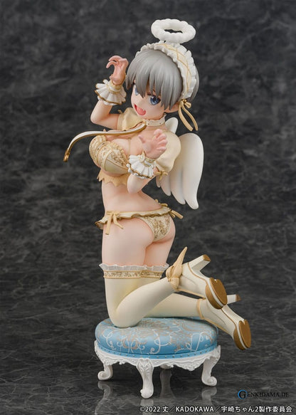 Uzaki-chan Wants to Hang Out! PVC Statue 1/7 Hana Uzaki Angel Ver. 19 cm Ansicht 17