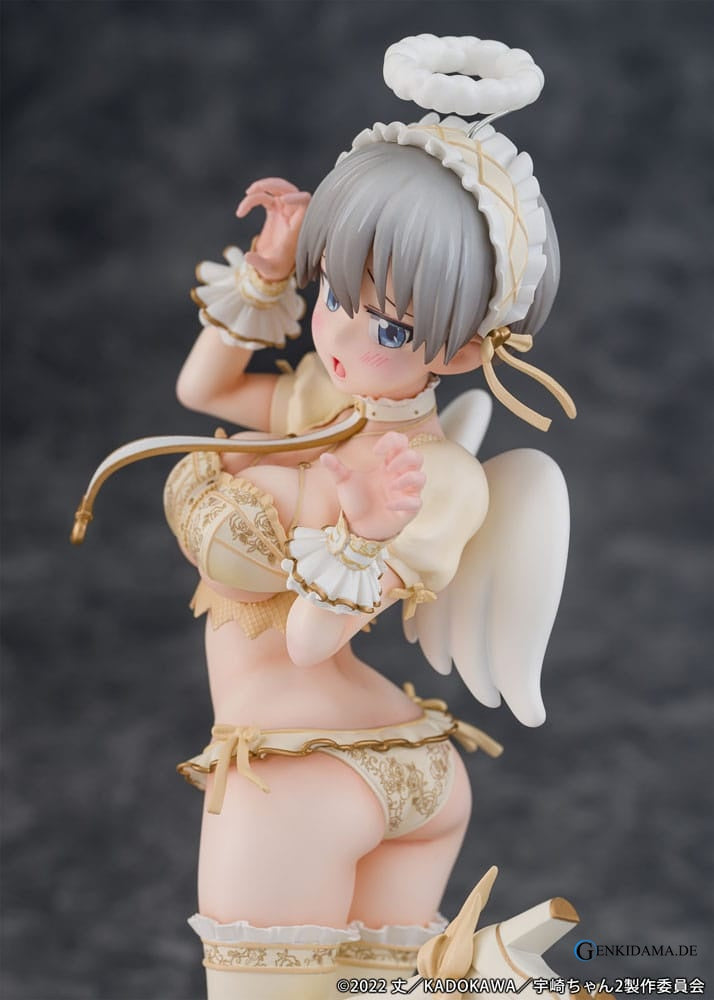 Uzaki-chan Wants to Hang Out! PVC Statue 1/7 Hana Uzaki Angel Ver. 19 cm Ansicht 23
