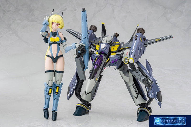 V.F.G. Macross Frontier VF-25S Super Messiah Plastic Model [Aoshima] Ansicht 10