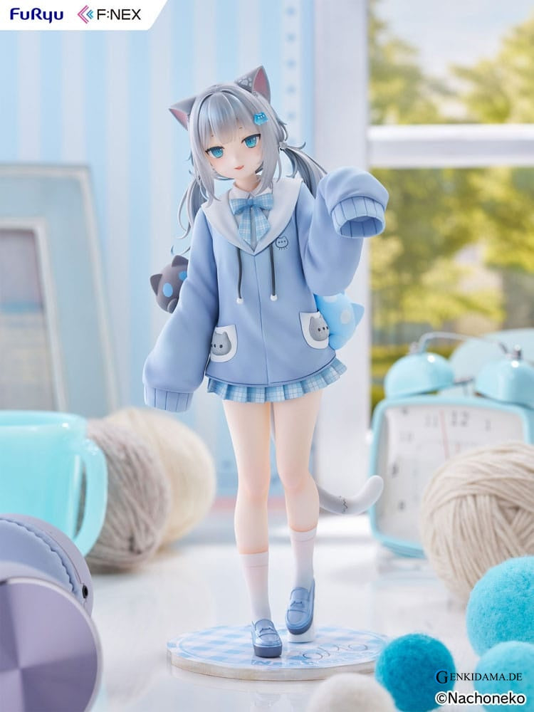 Virtual YouTuber F:NEX PVC Statue 1/7 Nachoneko 24 cm Ansicht 2