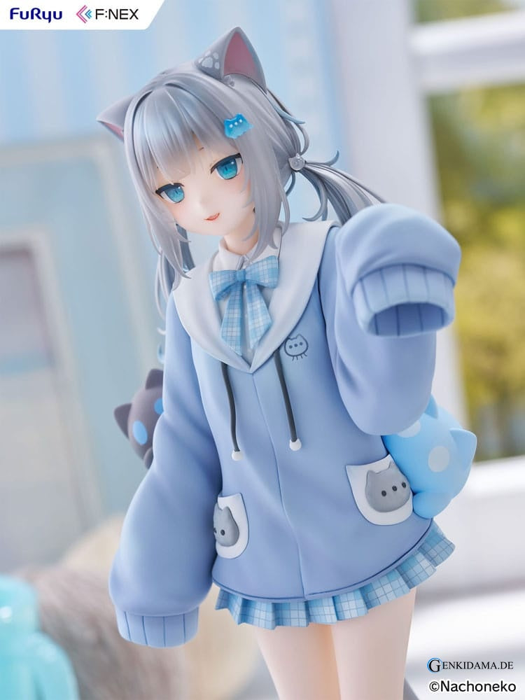 Virtual YouTuber F:NEX PVC Statue 1/7 Nachoneko 24 cm Ansicht 4