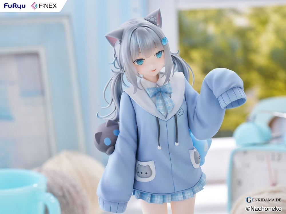 Virtual YouTuber F:NEX PVC Statue 1/7 Nachoneko 24 cm Ansicht 6