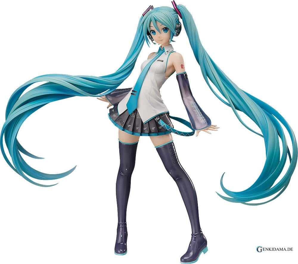 Vocaloid 3 PVC Statue 1/4 Hatsune Miku V3 42 cm (3rd-run) Ansicht 1