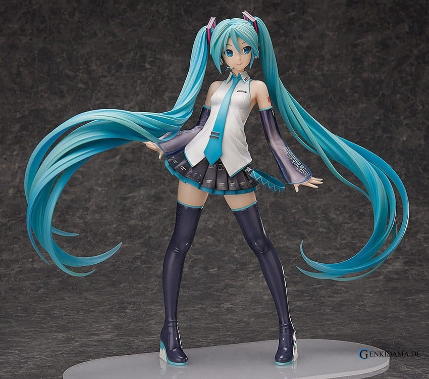 Vocaloid 3 PVC Statue 1/4 Hatsune Miku V3 42 cm (3rd-run) Ansicht 3