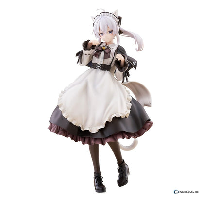 Wandering Witch: The Journey of Elaina F:NEX PVC Statue 1/7 Elaina Maid costume with cat ears Ver. 24 cm Ansicht 1