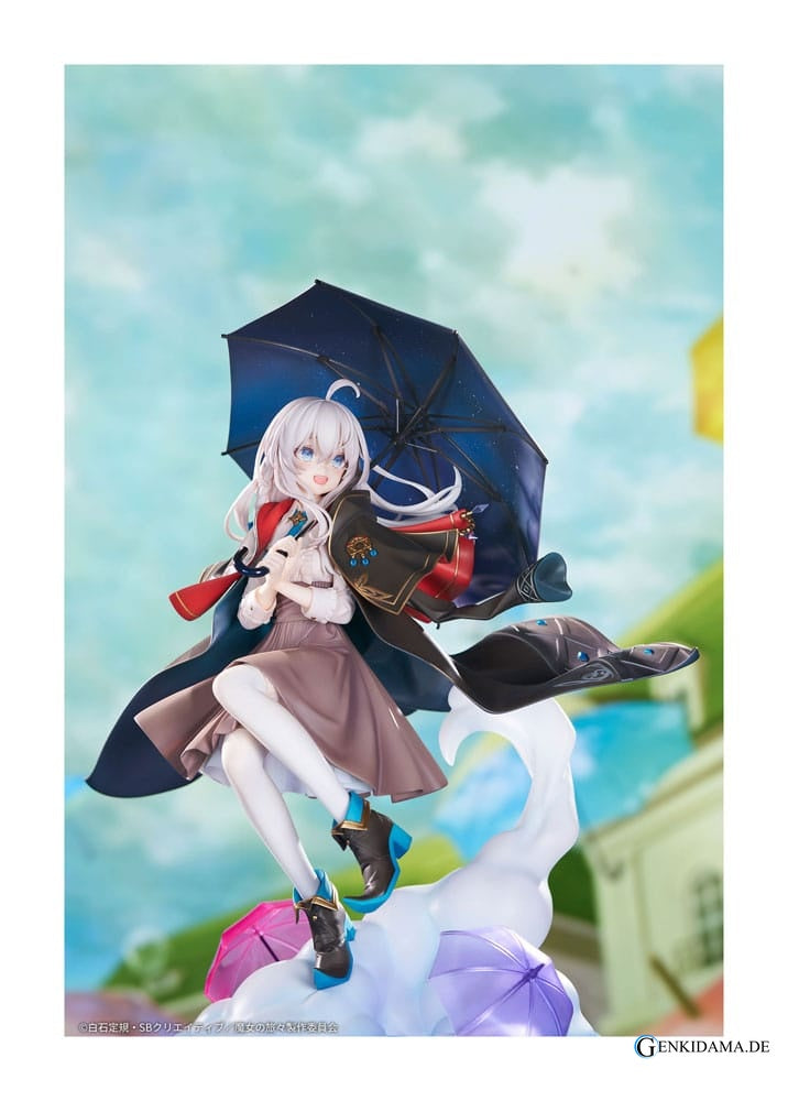 Wandering Witch: The Journey of Elaina PVC Statue 1/7 Elaina Sky After Rain 29 cm Ansicht 2
