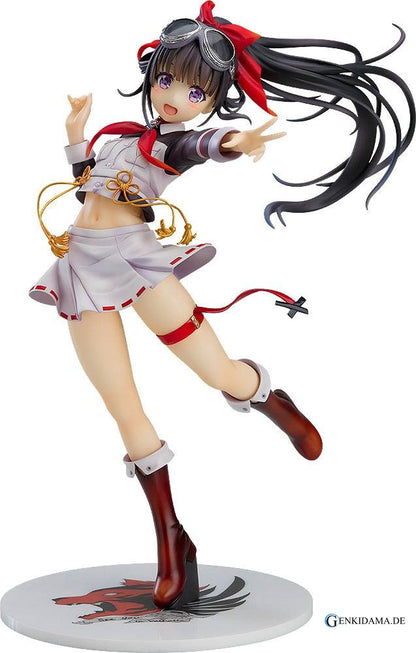 Warlords of Sigrdrifa PVC Statue 1/7 Miyako Muguruma 25 cm Ansicht 1